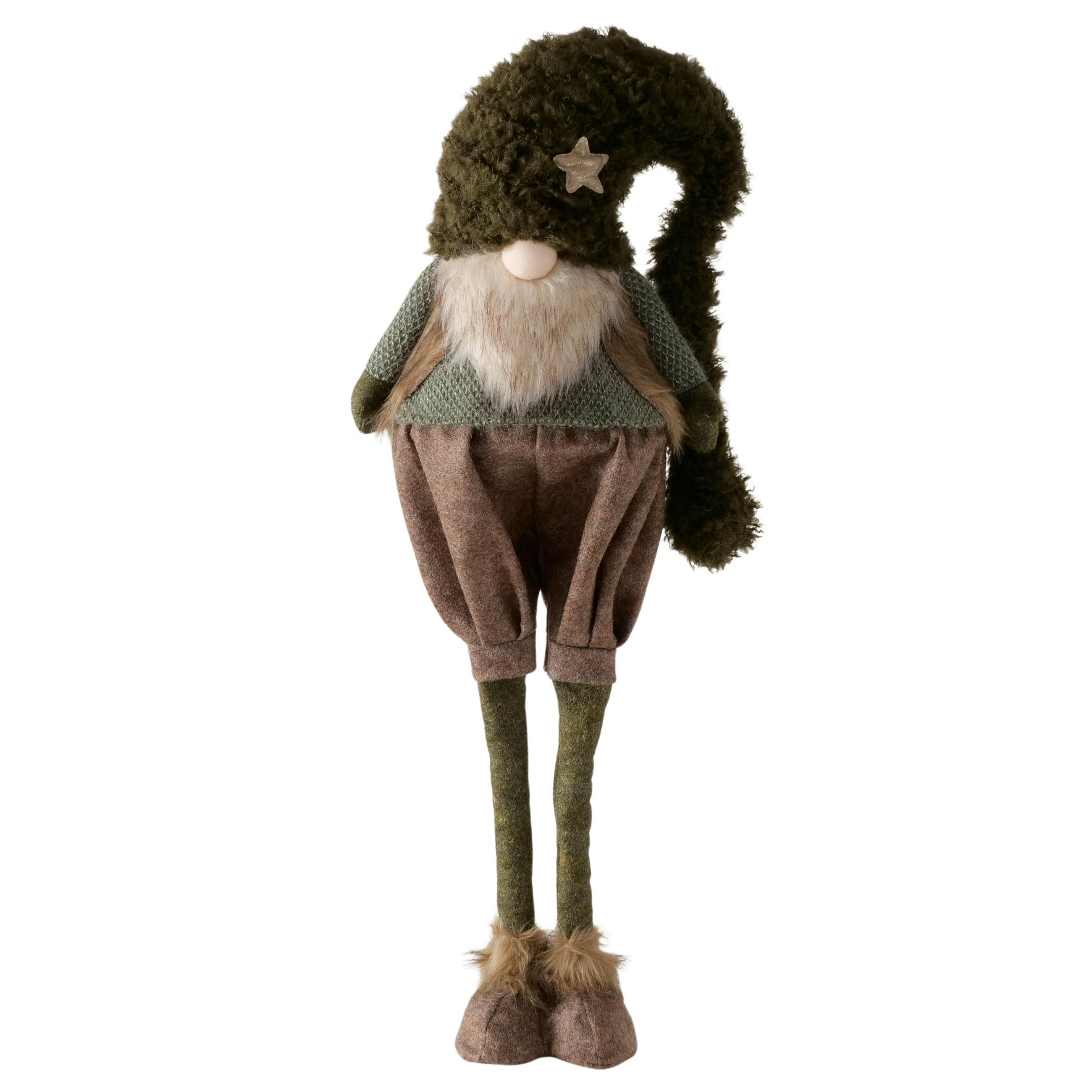 MANÓ - barna/zöld, Lifestyle, kő/textil (36/27/105cm)