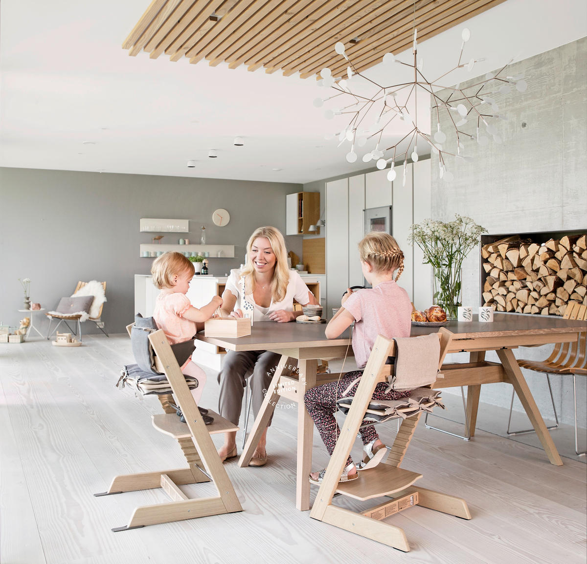 HOCHSTUHL Tripp Trapp Naturfarben Natur  - Naturfarben, Basics, Holz (46/79/49cm) - Stokke