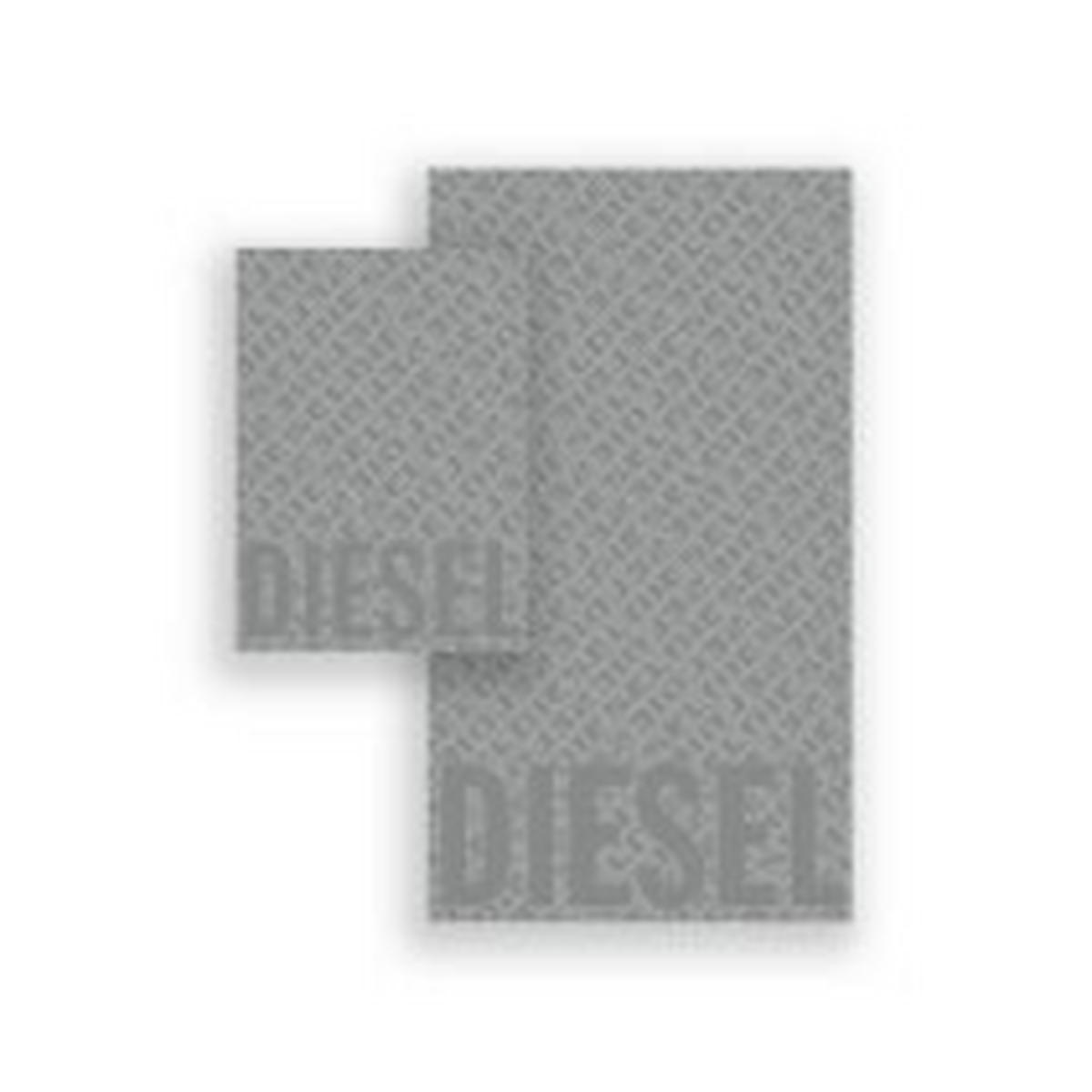 SADA RUČNÍKŮ A OSUŠEK, šedá - šedá, Basics, textil - Diesel