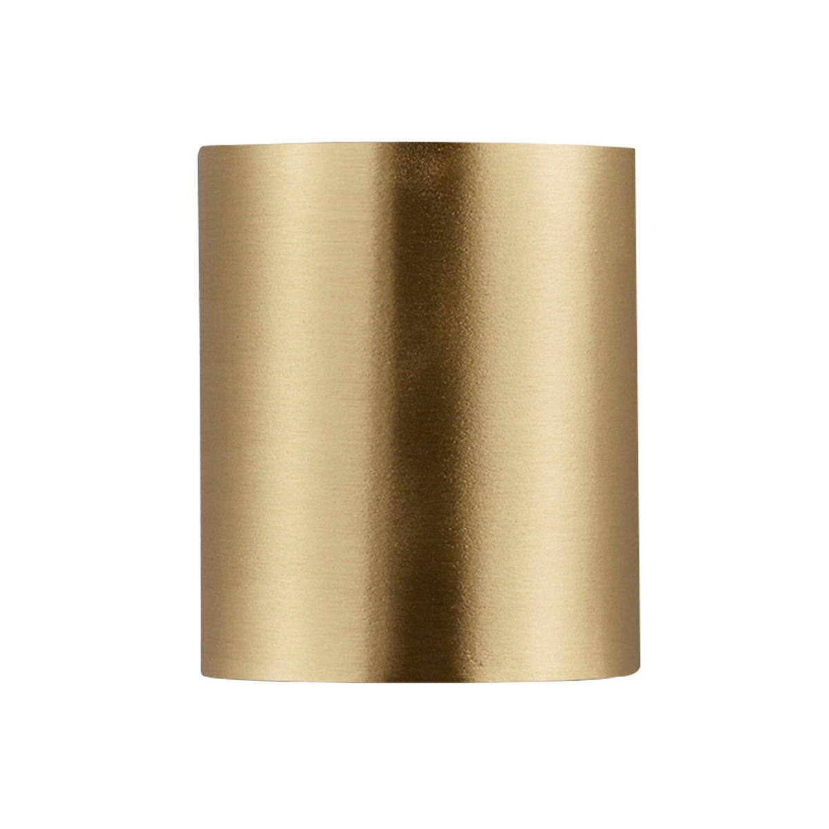 AUßENWANDLEUCHTE 8,7/10,6/10 cm   - Messingfarben, Basics, Metall (8,7/10,6/10cm) - Nordlux