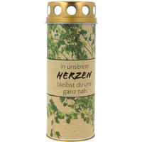 GRABLICHT - Grün, Basics, Naturmaterialien/Papier (6,0/6,0/17,0cm)