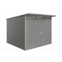 GERÄTESCHRANK 260/217/300 cm  - Anthrazit, Design, Metall (260/217/300cm) - Biohort