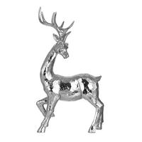 DEKORENTIER  - Silberfarben, LIFESTYLE, Kunststoff (17,8/31/6cm) - X-Mas