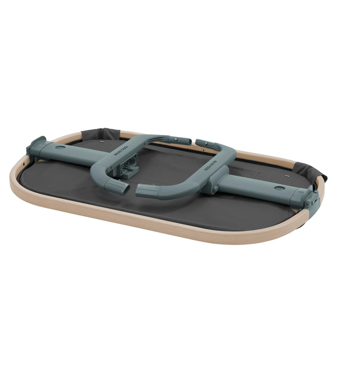 BEISTELLBETT Iora Air   - Dunkelgrau, Basics, Metall (52,3/74,7/97cm) - Maxi-Cosi