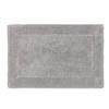 BADTEPPICH Hellgrau 67/110 cm  - Hellgrau, Basics, Textil (67/110cm) - Schöner Wohnen