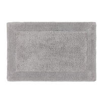 BADTEPPICH Bahamas Hellgrau 67/110 cm  - Hellgrau, Basics, Textil (67/110cm) - Schöner Wohnen