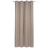 ÖSENSCHAL Verdunkelung 140/245 cm - Beige/Braun, Basics, Textil (140/245cm) - Esposa ÖSENSCHAL Verdunkelung 140/245 cm - Beige/Braun, Basics, Textil (140/245cm) - Esposa