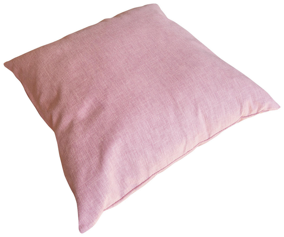 UKRASNI JASTUK   BASIC  - pink/prirodna boja, Konvencionalno, tekstil (50/50cm) - Esposa