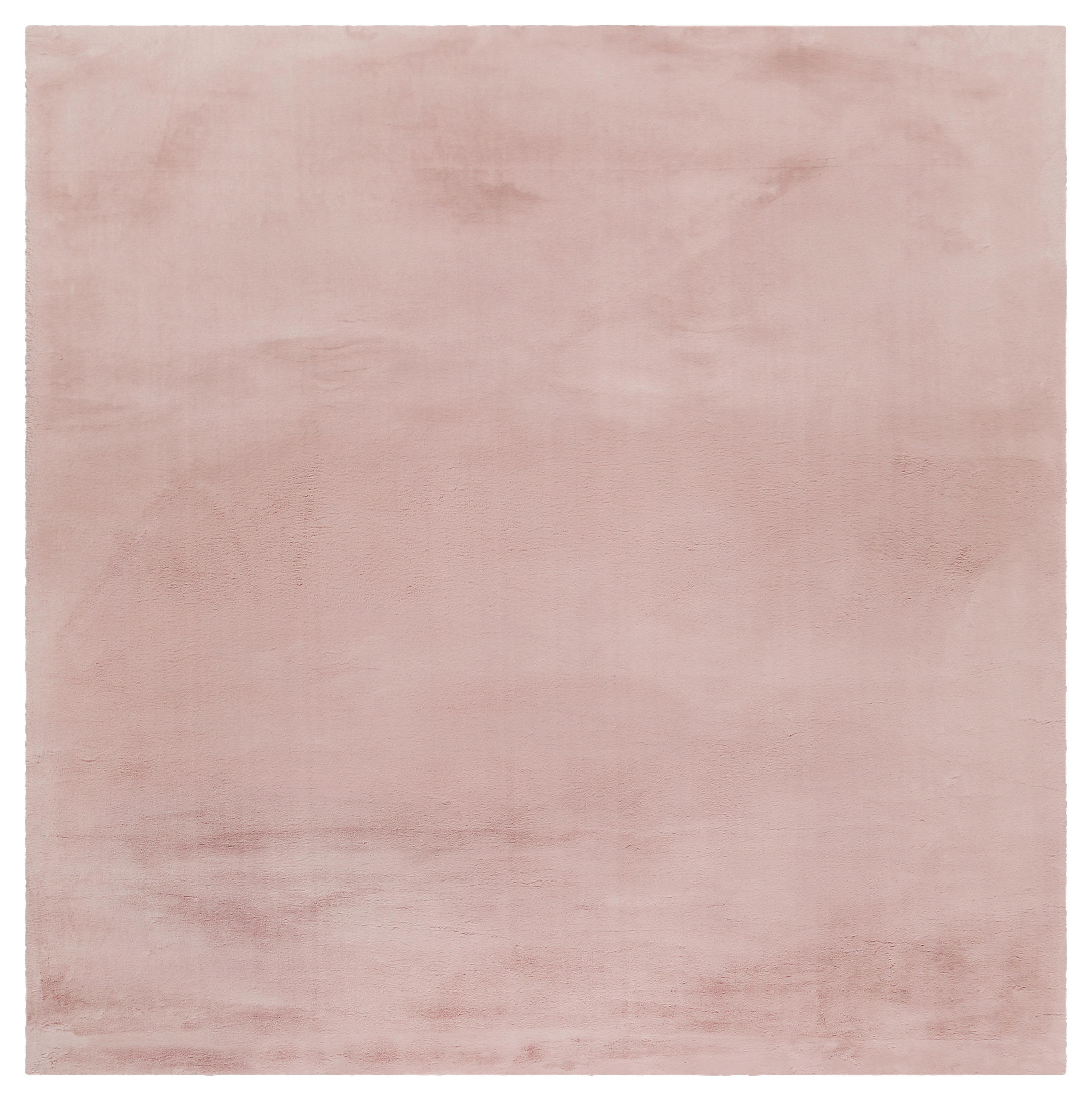 HOCHFLORTEPPICH  200/200 cm  gewebt  Rosa   - Rosa, KONVENTIONELL, Textil (200/200cm) - Esprit