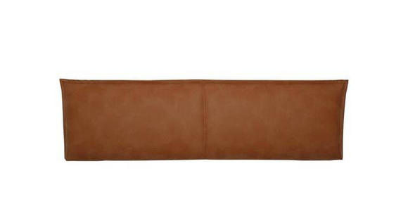 STAURAUMBETT 140/200 cm in Eichefarben - Eichefarben/Rostfarben, Design, Holzwerkstoff/Textil (140/200cm) - Xora