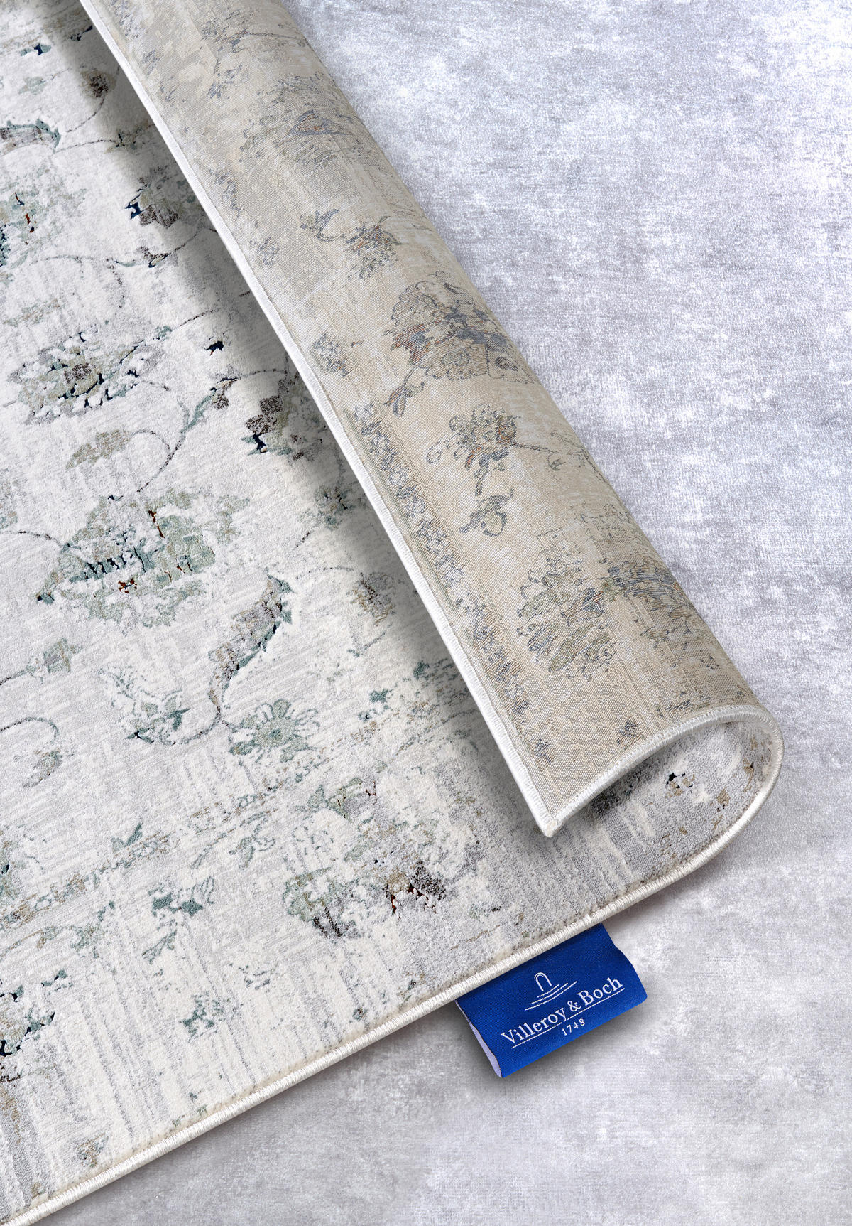 VINTAGE-TEPPICH 115/170 cm Kollektion 1809 Creme, Multicolor  - Multicolor/Creme, Design, Kunststoff/Textil (115/170cm) - Villeroy & Boch