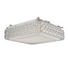LED-DECKENLEUCHTE - Weiß, Basics, Kunststoff (28/28/9cm) - Novel LED-DECKENLEUCHTE - Weiß, Basics, Kunststoff (28/28/9cm) - Novel