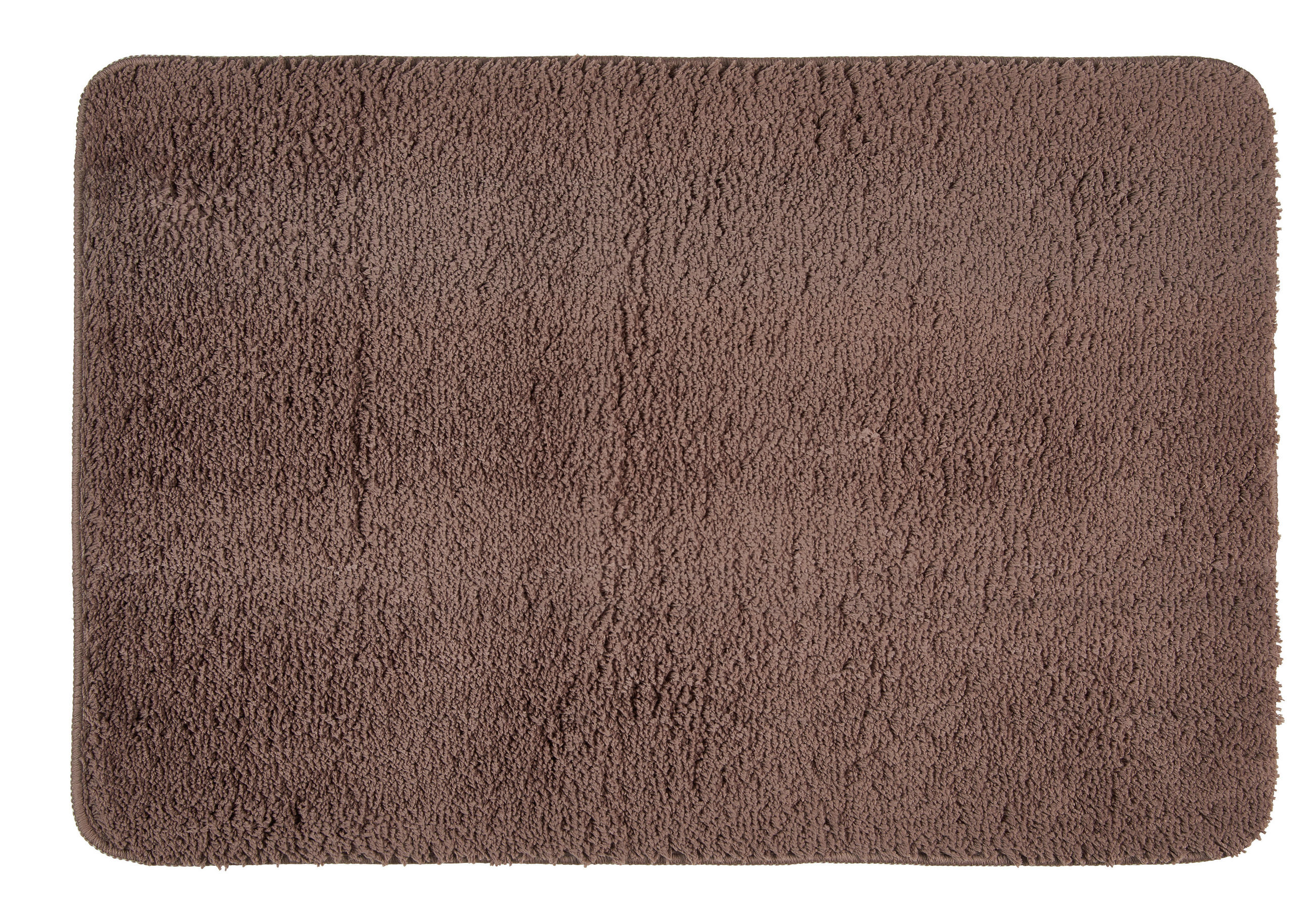 KOUPELNOVÁ PŘEDLOŽKA, 60/90 cm - šedohnědá, Basics, textil/plast (60/90cm) - Esposa