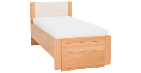 BETT 90/200 cm  in Eichefarben  - Eichefarben, KONVENTIONELL, Holz (90/200cm) - Linea Natura