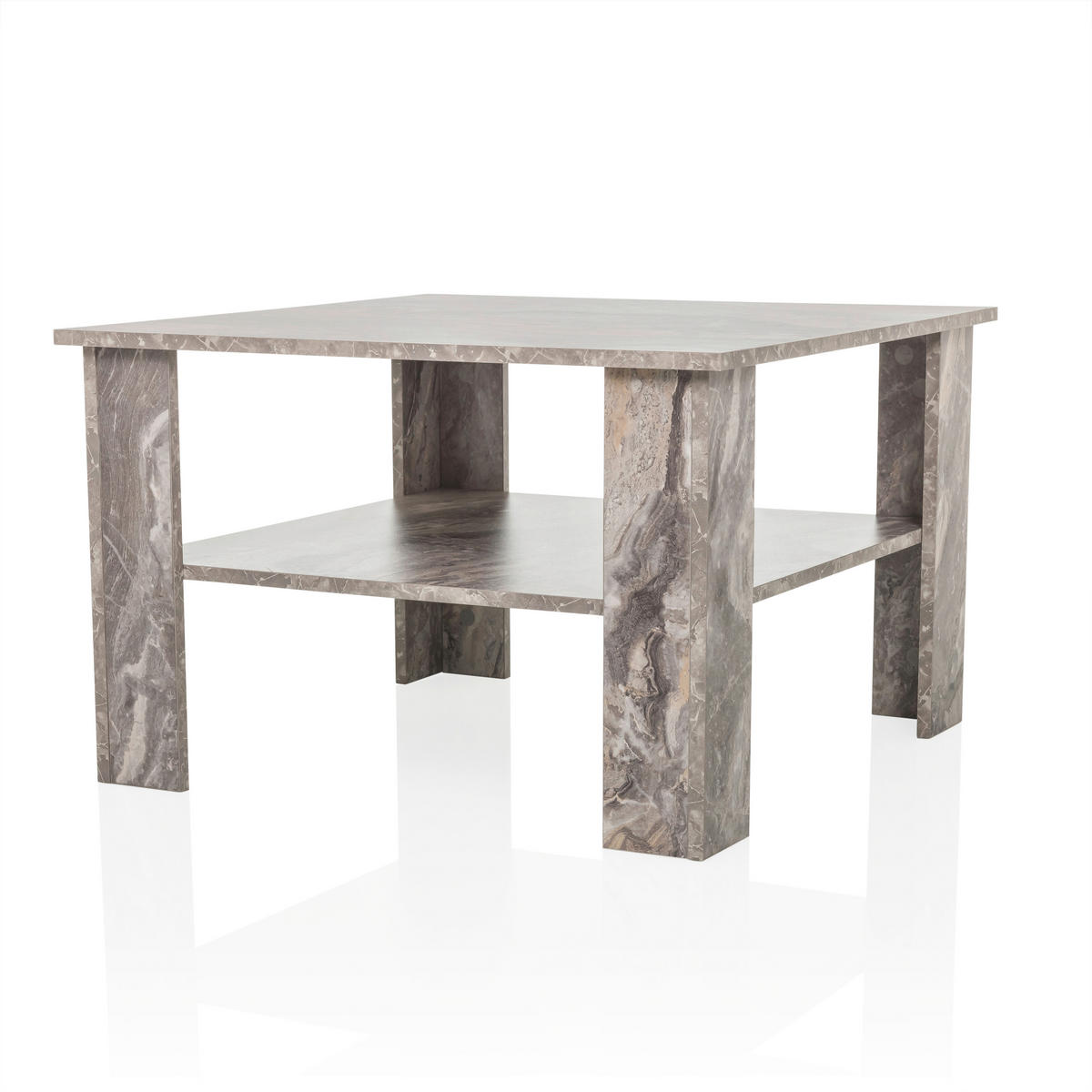COUCHTISCH - Grau, MODERN, Holzwerkstoff (70/70/45cm) - MID.YOU
