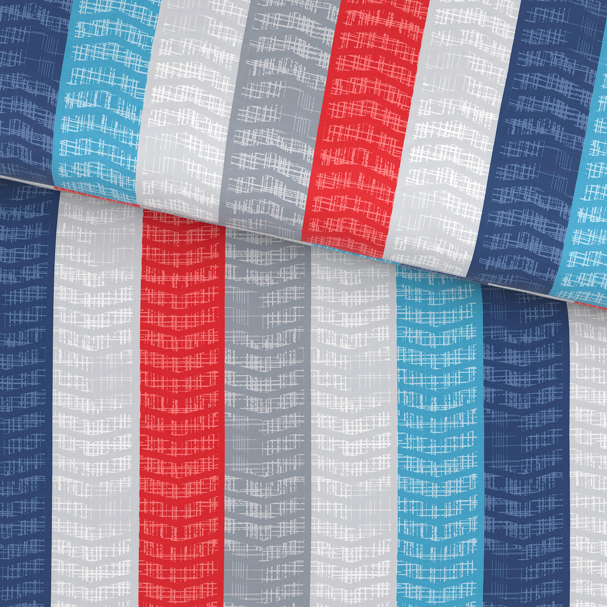 BETTWÄSCHE Lara Satin 140/200 cm  - Multicolor, KONVENTIONELL, Textil (140/200cm) - Esposa