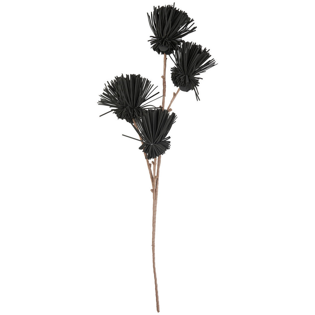 Ambia Home UMELÝ KVET chryzantéma 103 cm - čierna