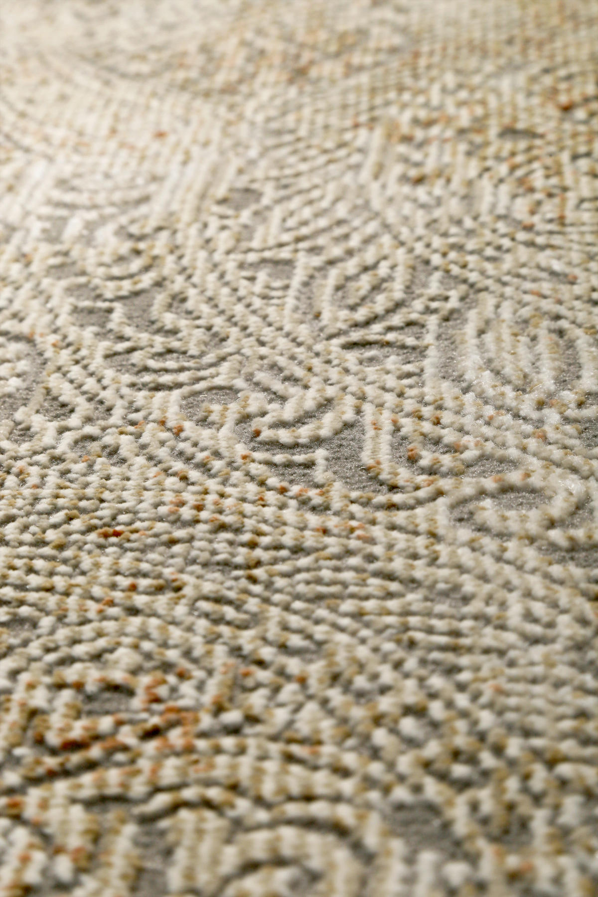 VINTAGE-TEPPICH 133/200 cm Baroque Vintage Grau, Silberfarben, Beige  - Beige/Silberfarben, LIFESTYLE, Textil (133/200cm) - WECON HOME