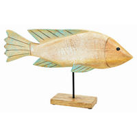 DEKOFISCH - Multicolor, Basics, Holz (40/22/7,0cm)