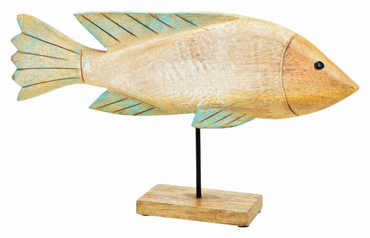 DEKOFISCH - Multicolor, Basics, Holz (40/22/7,0cm)