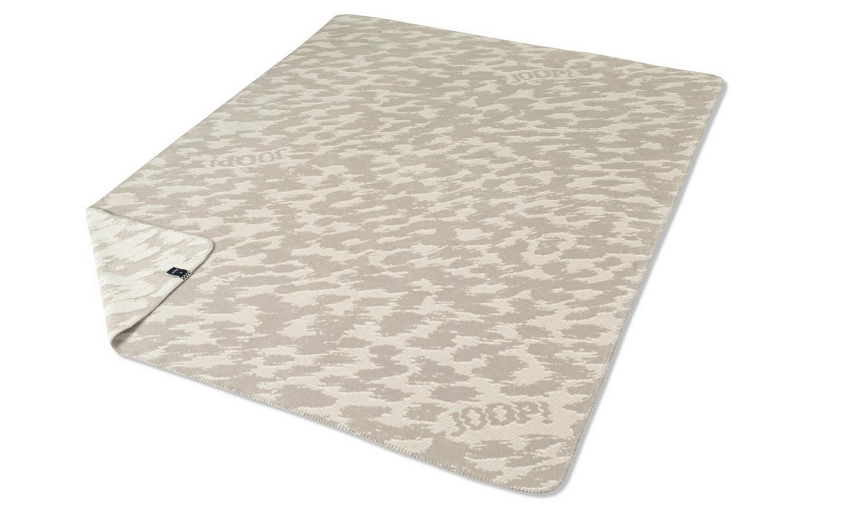 DEKORATIVNA ODEJA 150/200 cm bež  - bež, Basics, tekstil (150/200cm) - Joop!