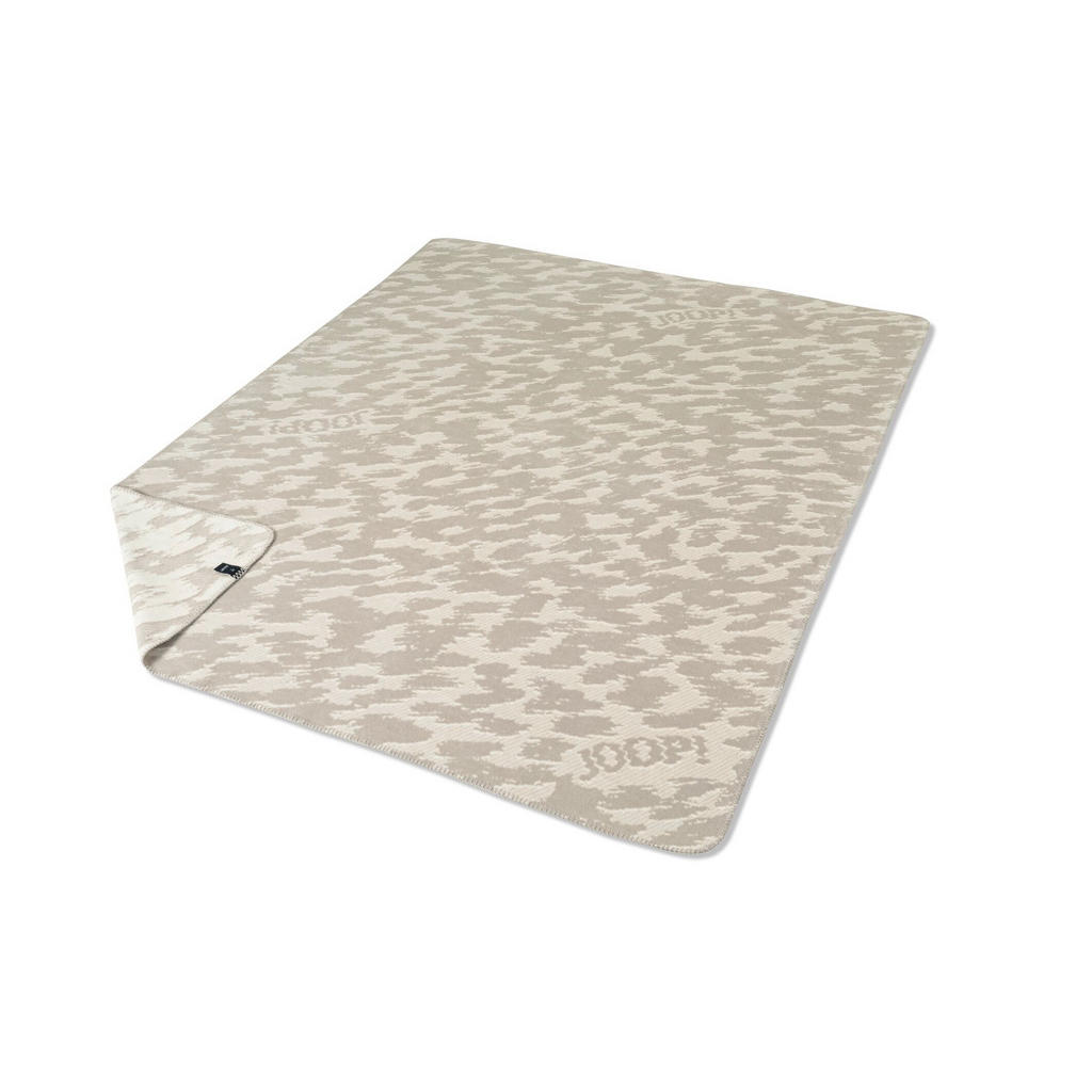 Thumbnail - Joop! Wohndecke Spirit, Beige, Textil, 150x200 cm, Kettelrand, Wohntextilien, Decken, Kuscheldecken