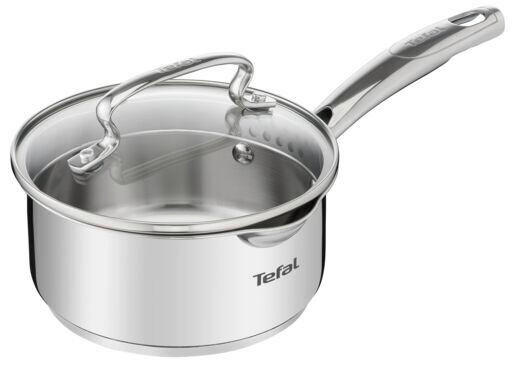 NYELES LÁBAS 1.4 l  - világosszürke, Basics, üveg/fém (13.4cm) - Tefal