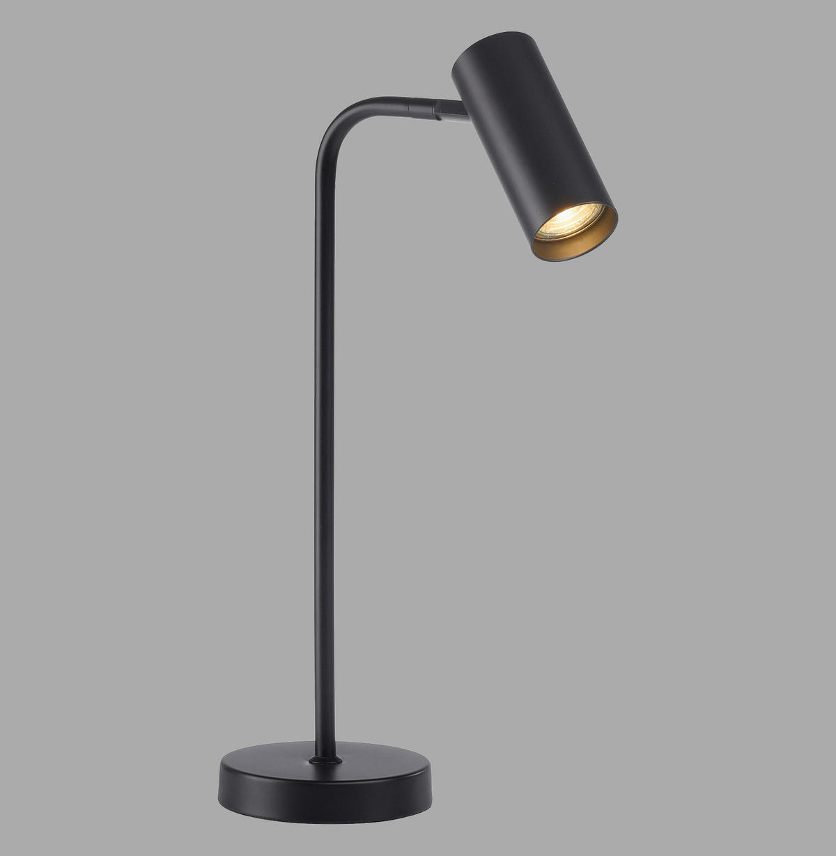 LED-TISCHLEUCHTE 12/47,5 cm   - Schwarz, KONVENTIONELL, Kunststoff/Metall (12/47,5cm) - Schöner Wohnen