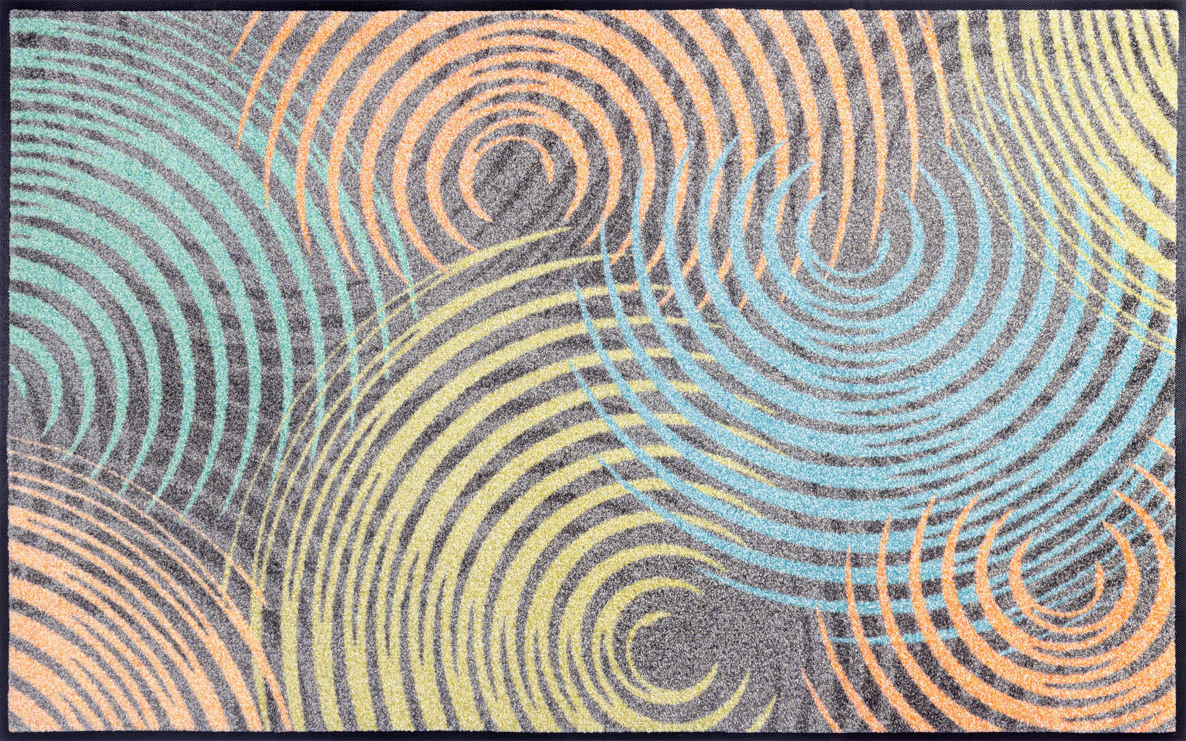 FLACHWEBETEPPICH 75/120 cm Ondole Multicolor  - Multicolor, Design, Kunststoff/Textil (75/120cm) - wash+dry