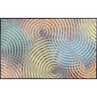 FLACHWEBETEPPICH 75/120 cm Ondole Multicolor  - Multicolor, Design, Kunststoff/Textil (75/120cm) - wash+dry