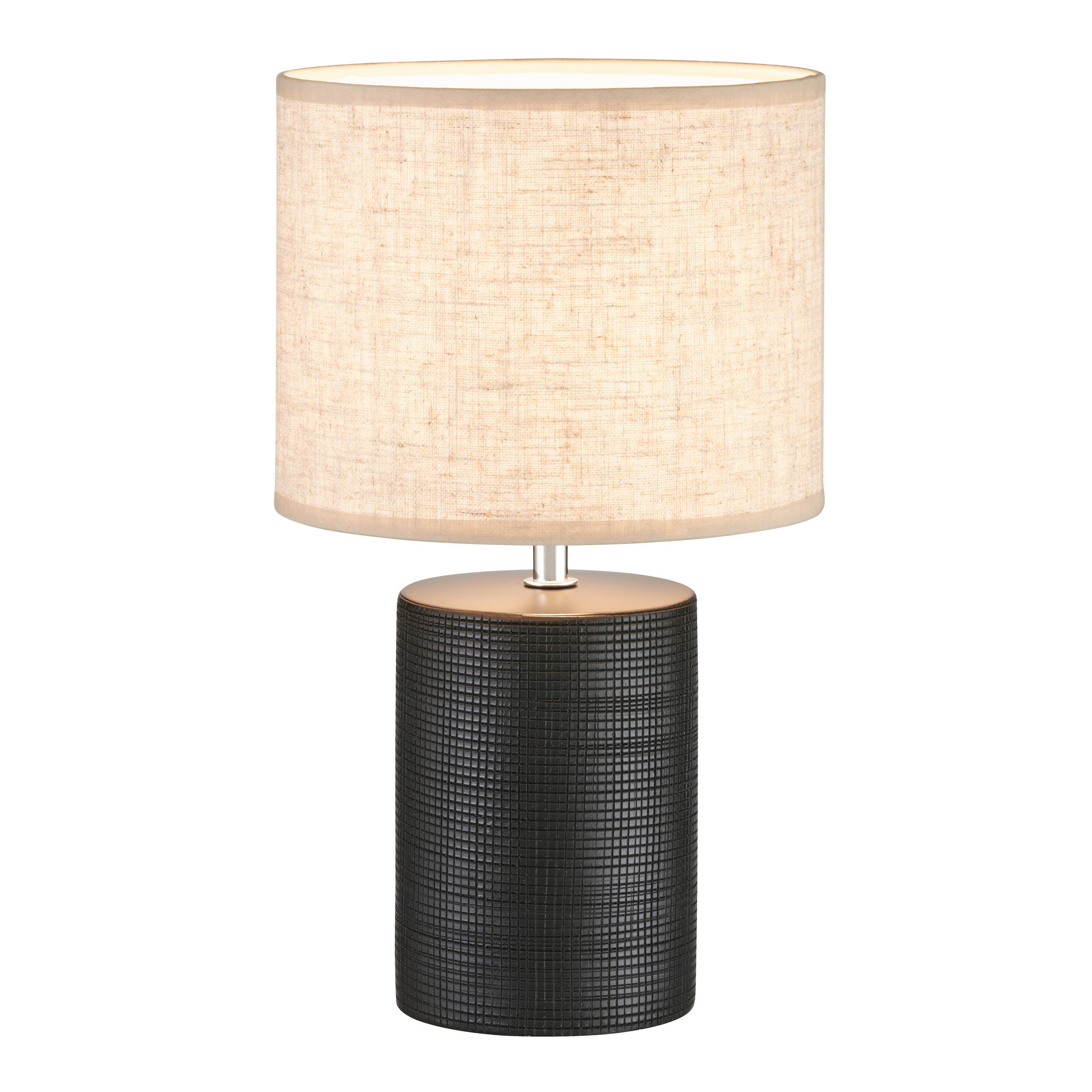 BORDSLAMPA Bois 20/35 cm   - svart, Design, keramik (20/35cm) - Fischer & Honsel