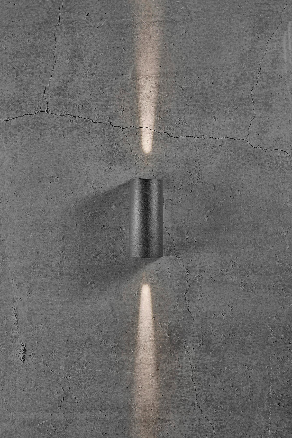 WANDLEUCHTE Asbol 15/9.5/7 cm  - Schwarz, Design, Metall (15/9.5/7cm) - Nordlux