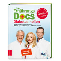 KOCHBUCH Die Ernährungs-Docs: Diabetes heilen  - Basics, Papier (19,6/24,6/2,2cm)