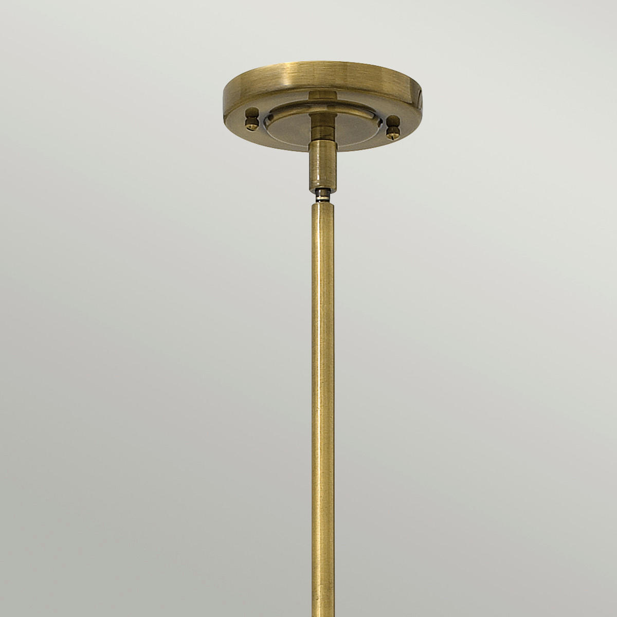 HÄNGELEUCHTE 32.4/42.6 cm    - Bronzefarben, Konventionell, Glas/Metall (32.4/42.6cm) - Elstead Lighting