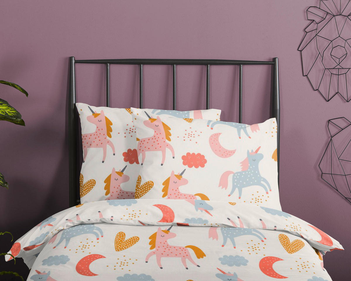 KINDERBETTWÄSCHE 120/150 cm  - Multicolor, Trend, Textil (120/150cm)