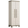 GERÄTESCHRANK 65/182/45 cm  - Taupe/Beige, MODERN, Kunststoff (65/182/45cm) - Keter