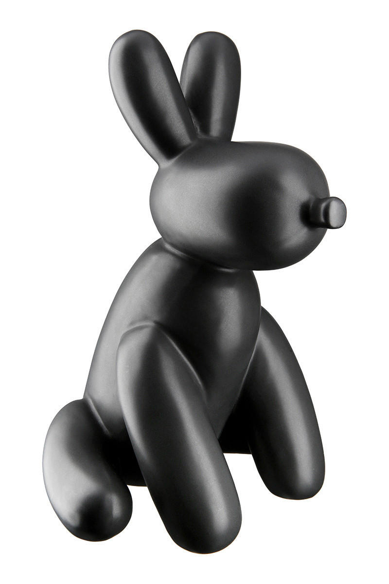 DEKOHUND - Schwarz, Basics, Keramik (19/14/25cm)