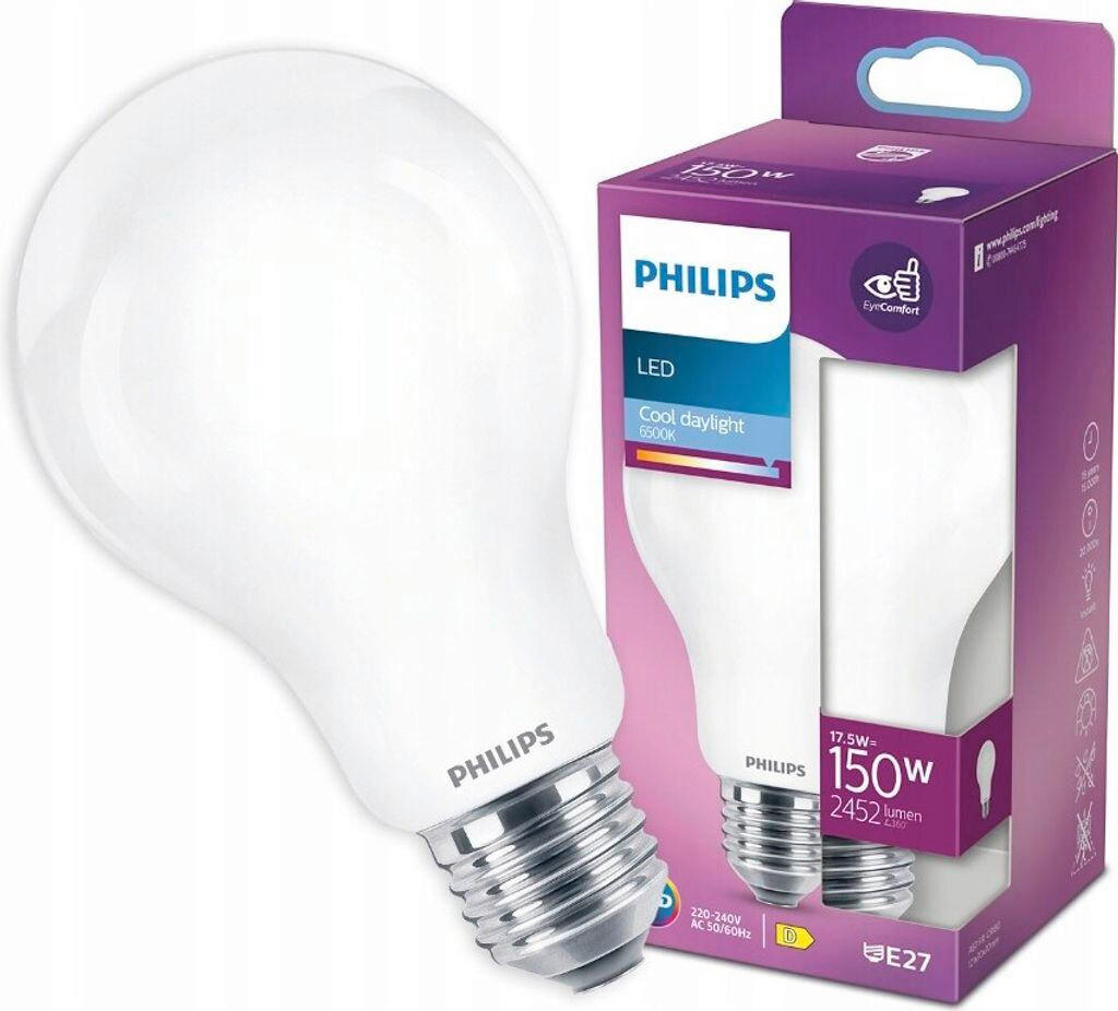 LED SIJALICA - Osnovno, plastika (12,1/7/7cm) - Philips