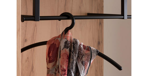 GARDEROBE 6-teilig in 220/200/38 cm - Buchefarben, KONVENTIONELL, Holzwerkstoff (220/200/38cm) - Moderano