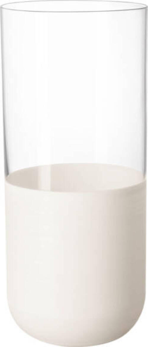 POHÁRKÉSZLET Manufacture Rock blanc 4 részes  - fehér/átlátszó, Konventionell, Üveg (300ml) - Villeroy & Boch
