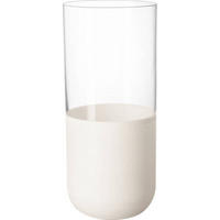POHÁRKÉSZLET Manufacture Rock blanc 4 részes  - fehér/átlátszó, Konventionell, Üveg (300ml) - Villeroy & Boch
