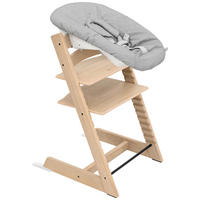 HOCHSTUHL-SET Tripp Trapp Bundles Naturfarben Natural  - Naturfarben, Basics, Holz (87/65/46cm) - Stokke