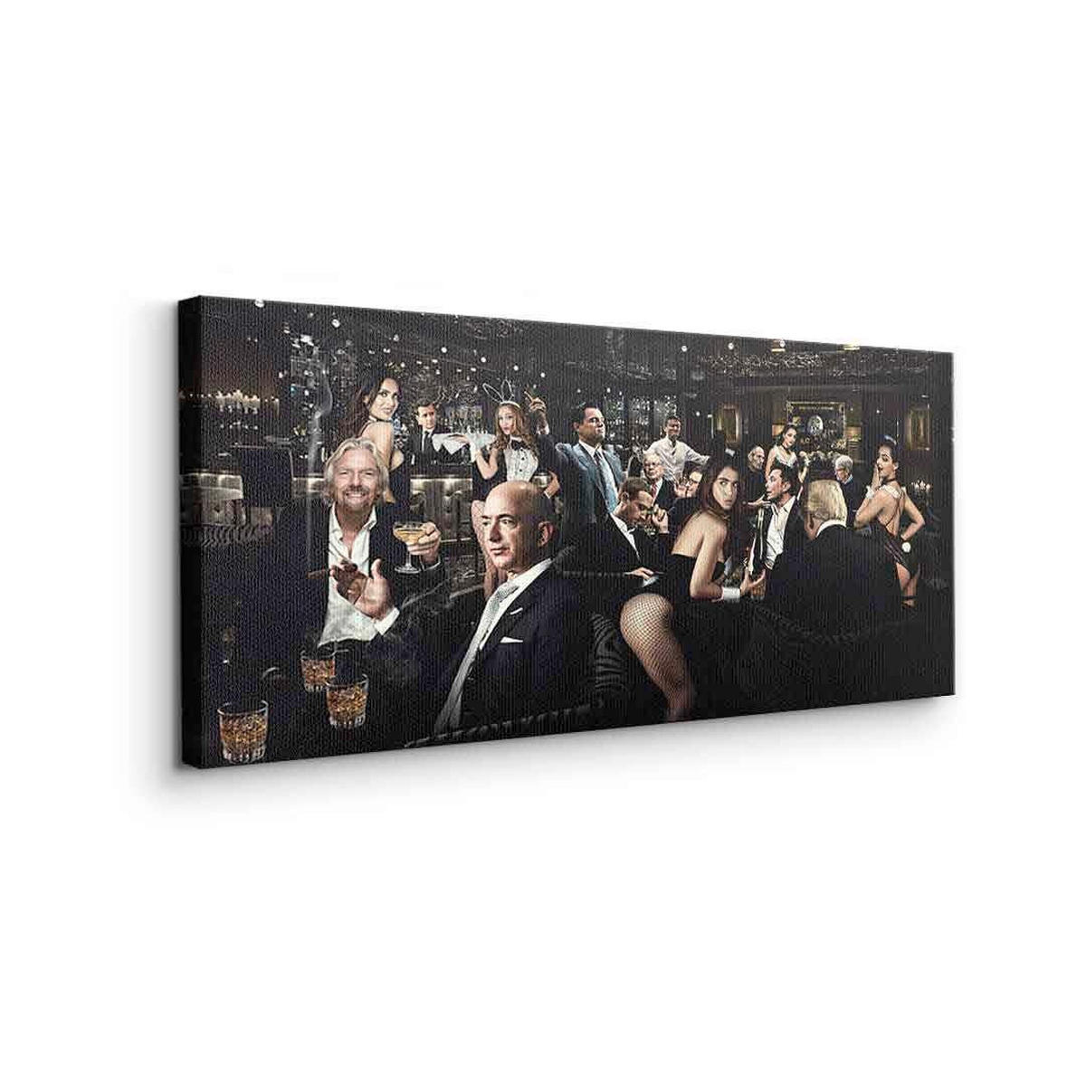 KUNSTDRUCK  - Multicolor, Basics, Holz (100x50cm)