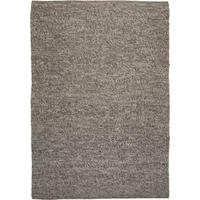 FLACHWEBETEPPICH 120/170 cm Silberfarben  - Silberfarben, Basics, Textil (120/170cm) - Obsession