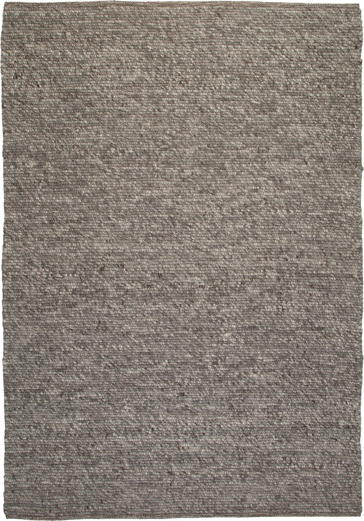FLACHWEBETEPPICH 120/170 cm Silberfarben  - Silberfarben, Basics, Textil (120/170cm) - Obsession