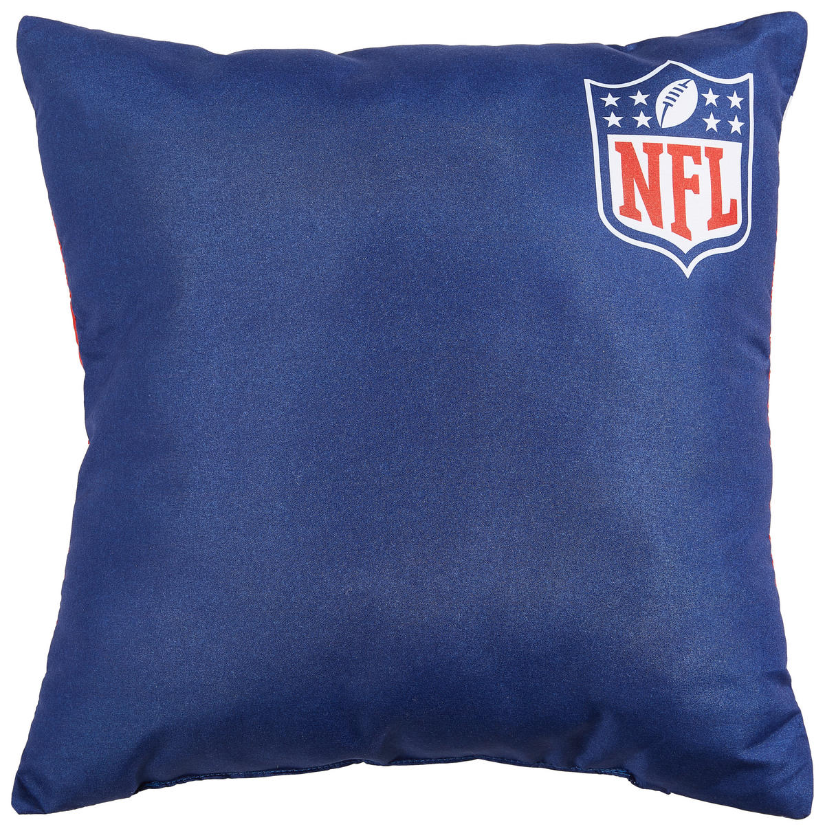 ZIERKISSEN NFL 40/40 cm  - Blau/Rot, Trend, Textil (40/40cm) - Herding