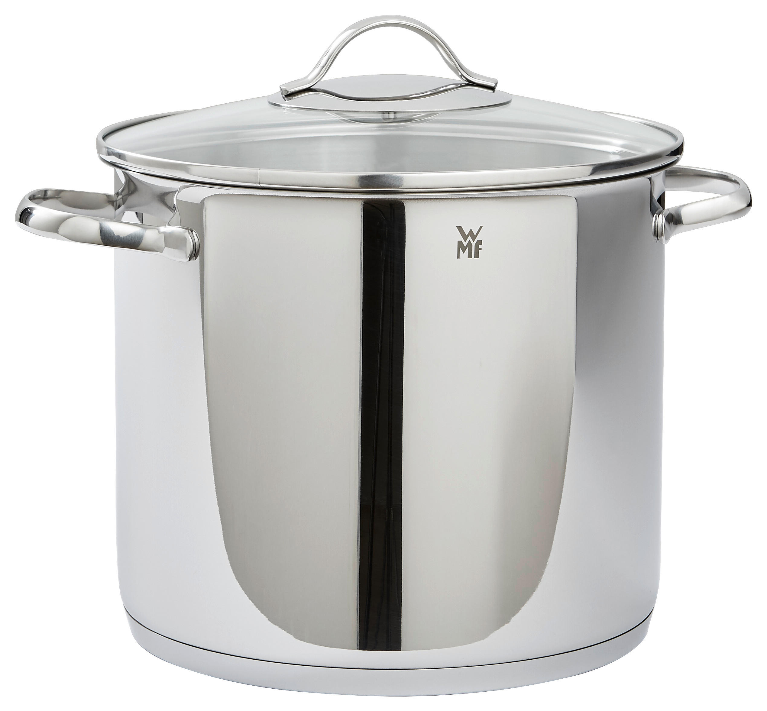 GEMÜSETOPF PROVENCE PLUS 8.8 l  - Klar/Edelstahlfarben, Design, Glas/Metall (24cm) - WMF