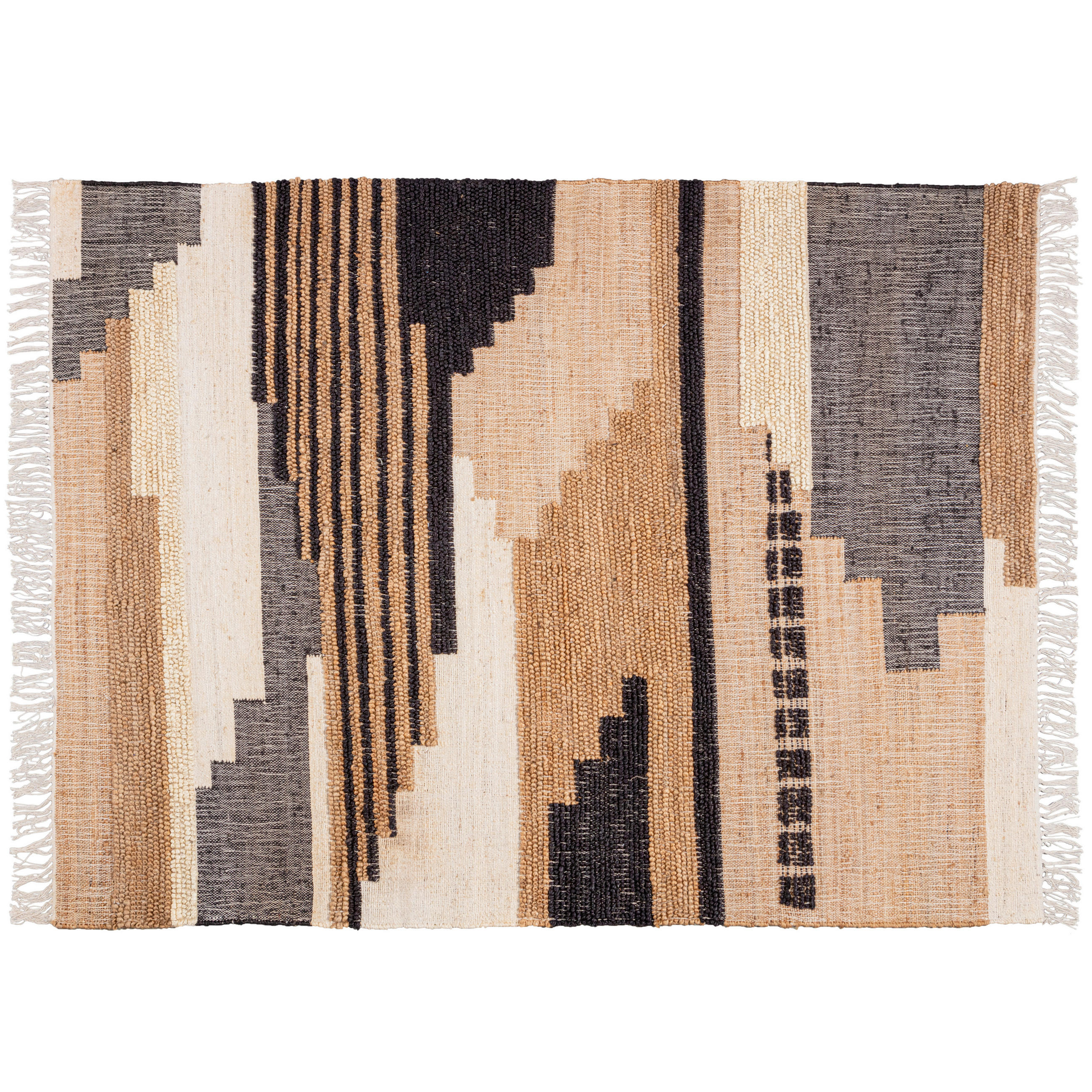 TEPPICH 170/240 cm LIBERAL Multicolor, Naturfarben  - Multicolor/Naturfarben, Basics, Textil (170/240cm)