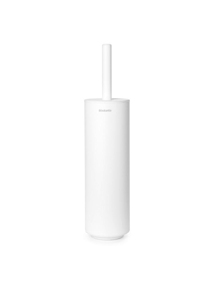 WC GARNITURA SA ČETKOM  bela  metal  - bela, Osnovno, metal/plastika (11/42/9.5cm) - Brabantia