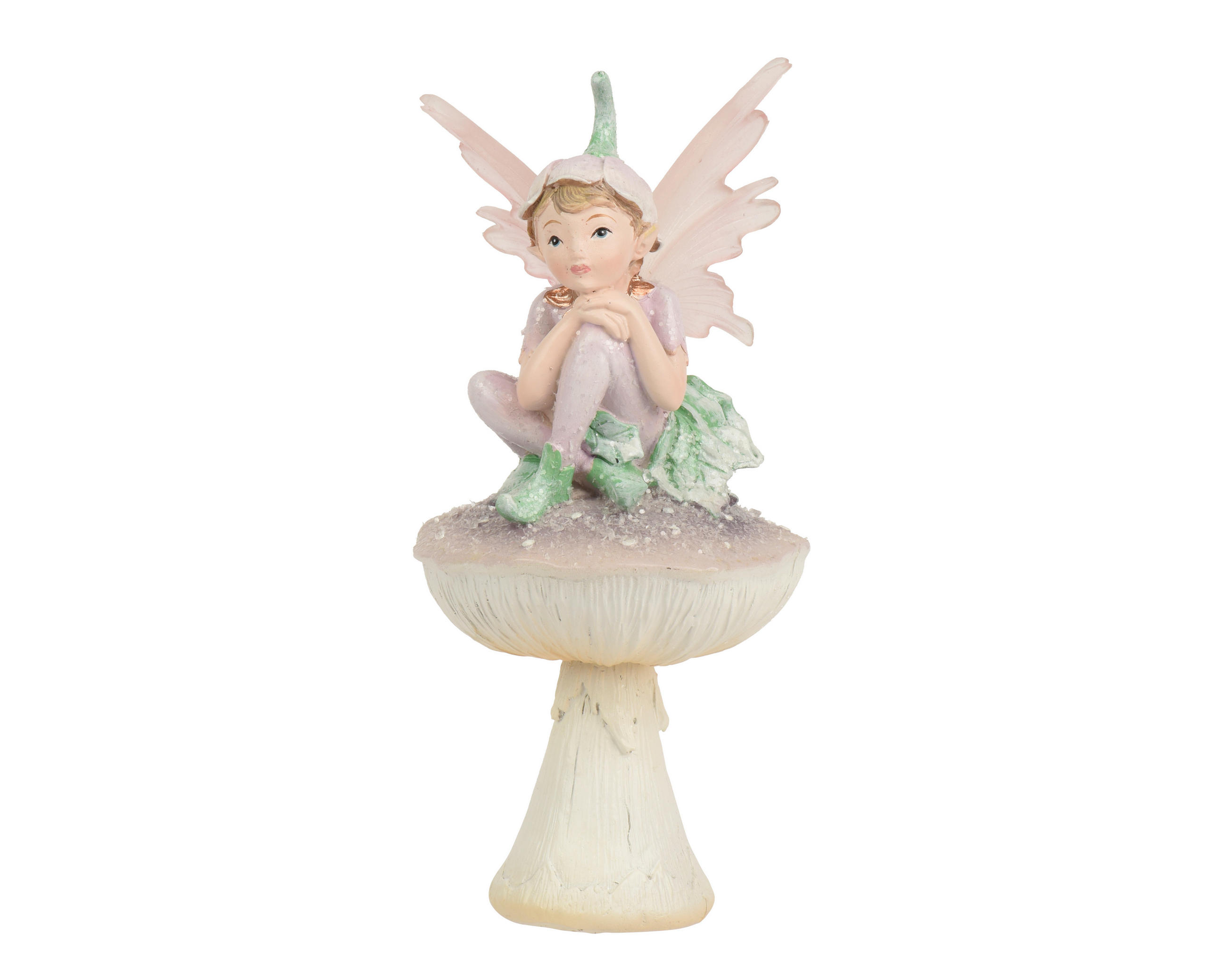 DEKOELFE - Creme, Basics, Kunststoff (9.5/9.5/19.6cm)